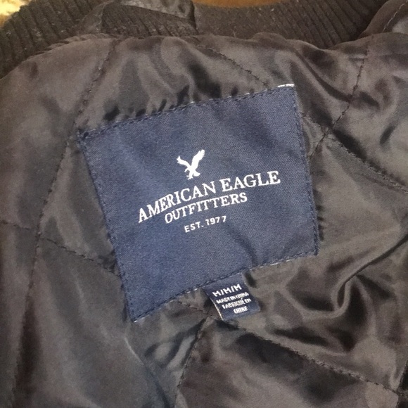 AE Bomber Jacket - Picture 9 of 10